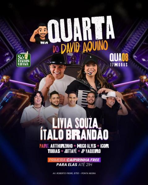 Livia Souza e Ítalo Brandão