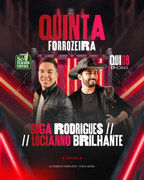 Guga Rodrigues e Lucianno Brilhante