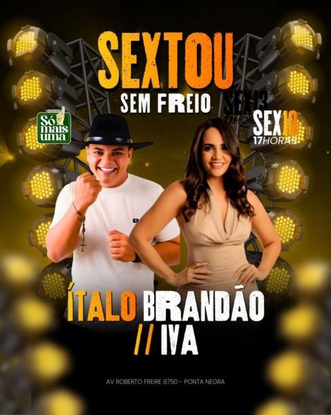 Ítalo Brandão e Iva