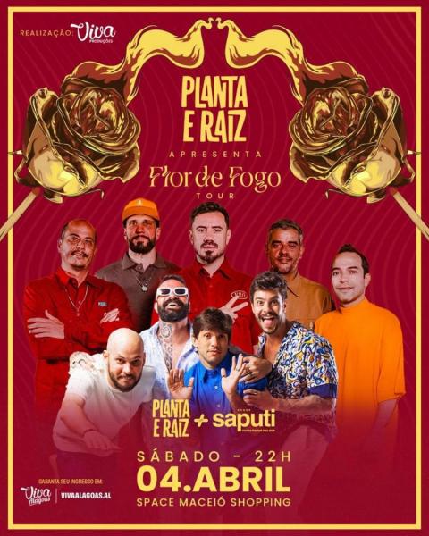 Planta & Raiz e Saputi