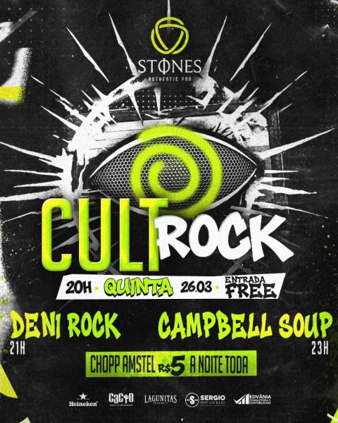 Deni Rock e Campbell Sourp