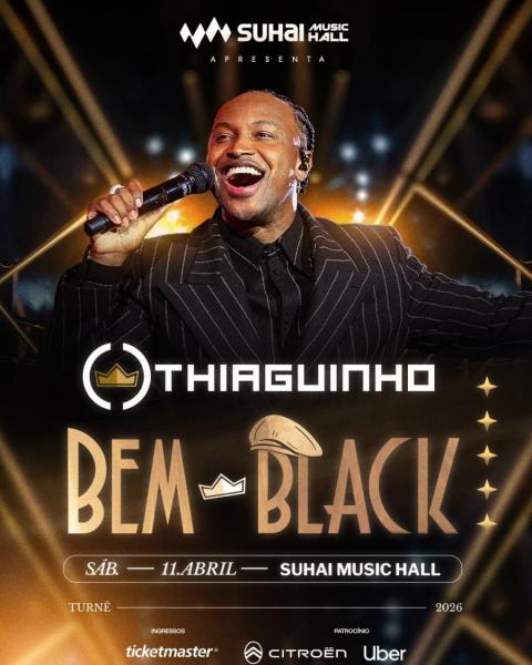 Thiaguinho - Berm Black