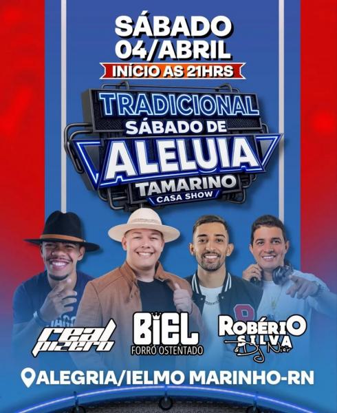 Biel Forró Ostentado, Real Pizero e Robério Silva