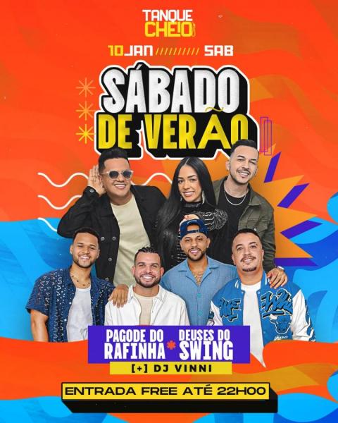 Pagode do Rafinha e Deuses do Swing