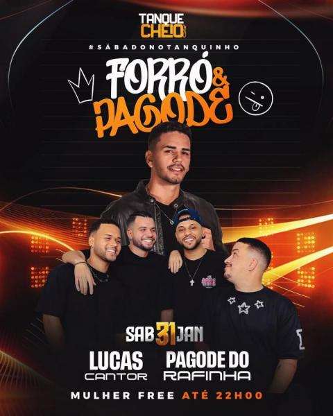 Lucas Cantor e Pagode do Rafinha