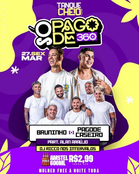 Bruninho e Pagode Caseiro