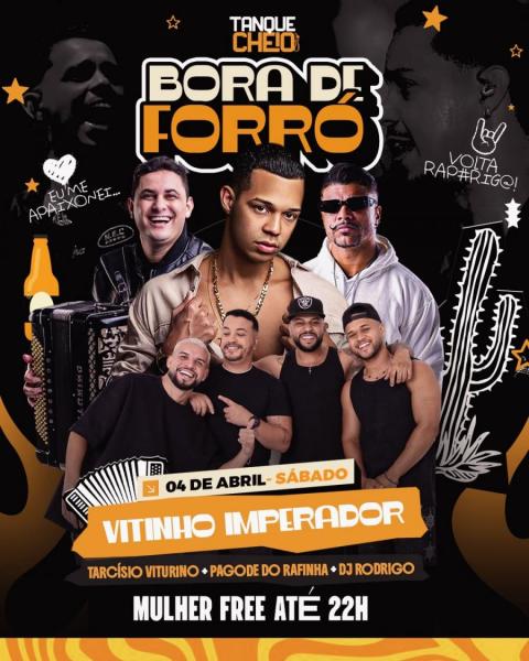 Vitinho Imperador, Tarcísio Viturino, Pagode do Rafinha e Dj Rodrigo