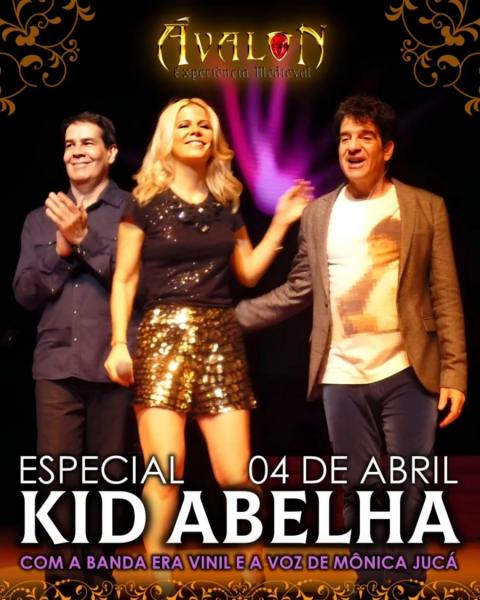 Era Vinil e Mônica Jucá - Especial Kid Abelha