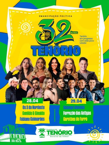 Os 3 do Nordeste, Genildon & Ginaldo e Fabiano Guimarães