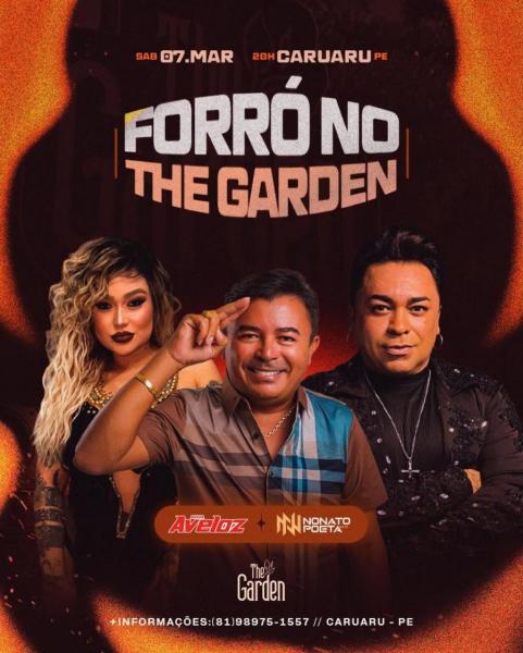Forró Aveloz e Nonato Poeta