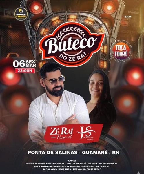 Zé Raí Original e Jaqueline Santos- Buteco do Zé Raí