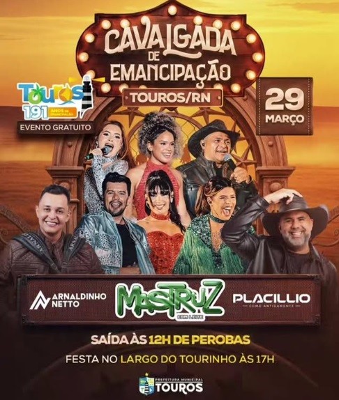 Mastruz com Leite, Arnaldinho Netto e Placillio Diniz