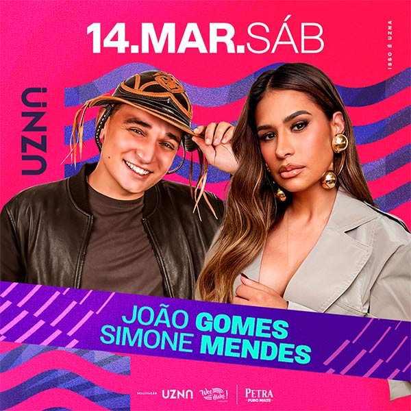 João Gomes e Simone Mendes