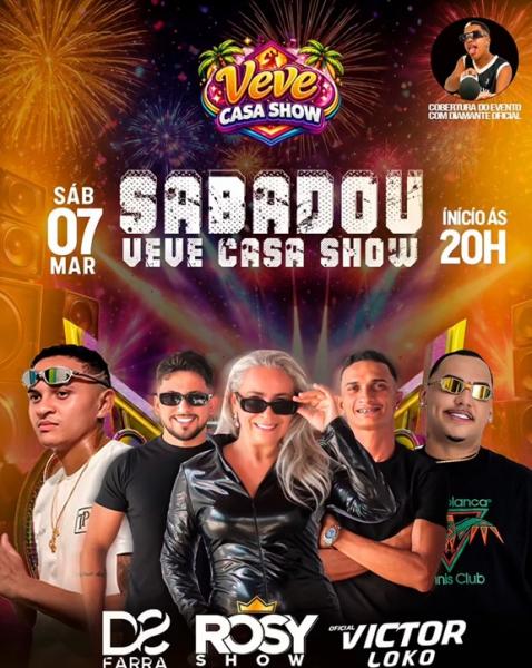 Rosy Show, Farra Os Wingdoboy e Victor Loko