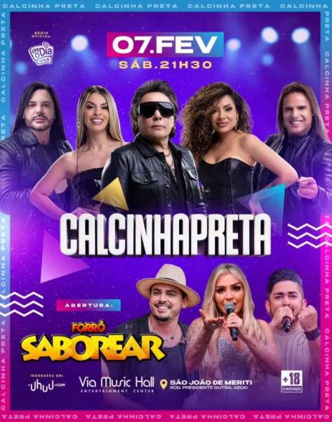 Calcinha Preta e Forró Saborear