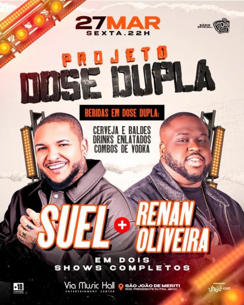 Suel e Renan Oliveira