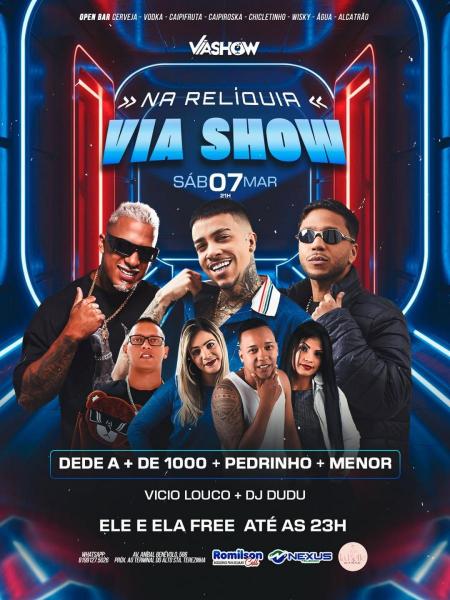 Dedé A + de 1000, Pedrinho e Menor