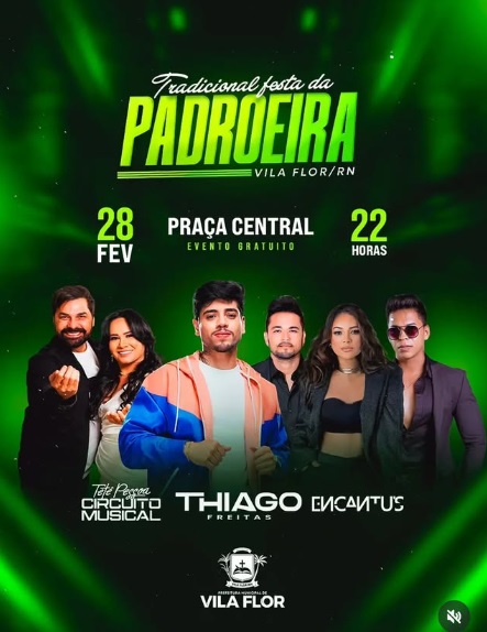 Thiago Freitas, Tetê Pessoa & Circuito Musical e Encantus