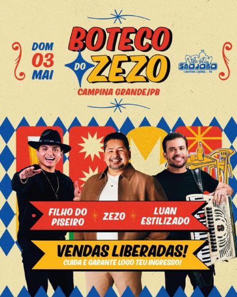 Zezo, Filho do Piseiro e Luan Estilizado - Boteco do Zezo