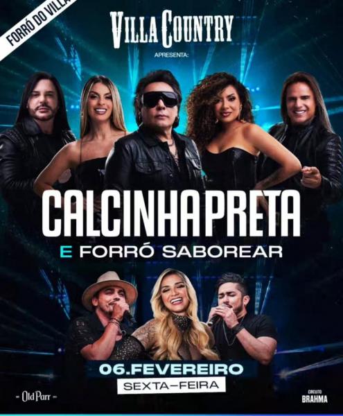 Calcinha Preta e Forró Saborear