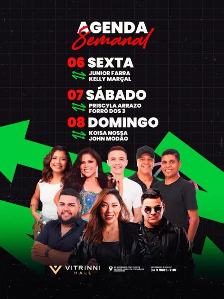 Junior Farra e Kelly Marçal