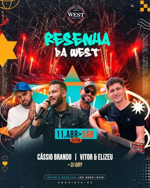 Cássio Brando e Vitor & Elizeu