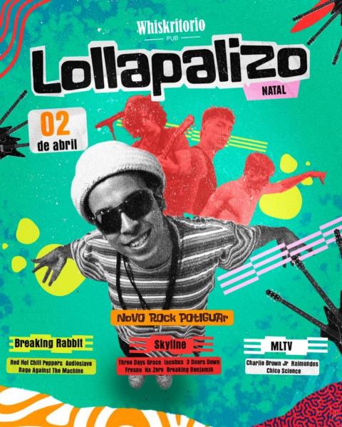 Breaking Rabbit, Skyline e MLTV - Lollapalizo Natal 2026