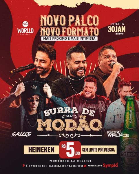 Salles e Igor & Wallace - Surra de Modão