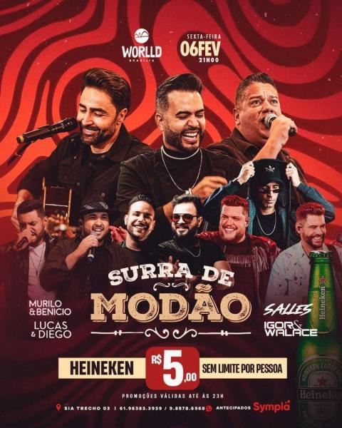 Murilo & Benício, Lucas & Diego, Salles e Igor & Wallace - Surra de Modão