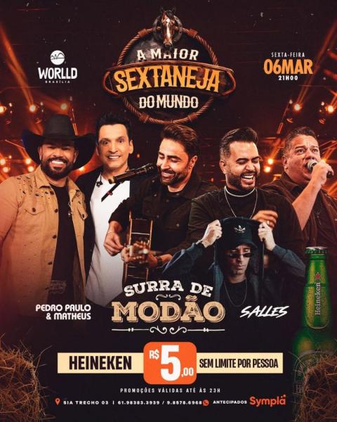 Pedro Paulo & Matheus e Salles - Surra de Modão