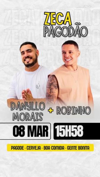 Danyllo Morais e Robinho
