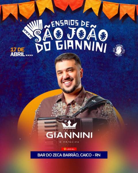 Giannini Alencar - Ensaios de São João do Giannini