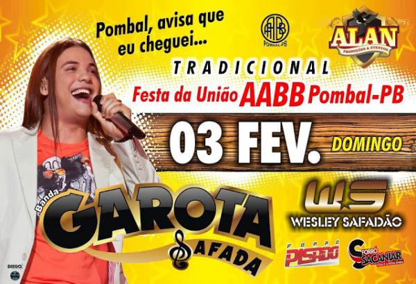 Garota Safada, Forró Pisado e Forró Sacanear - Festa da União