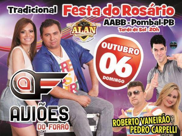 Aviões do Forró, Roberto Vaneirão e Pedro Carpelli - Festa do Rosário