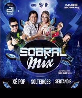 Xé Pop, Solteirões e Sertanóis - Sobral Mix