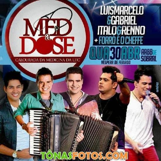 Luis Marcelo & Gabriel, Italo & Renno e Forró É o Cheffe