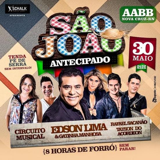 Edson Lima & Gatinha Manhosa, Circuito Musical, Rafael Sacanão e Tayson do Acordeon