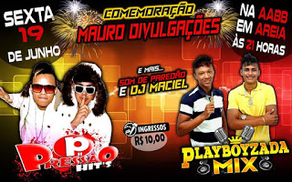 Pressão Hits e Playboyzada Mix