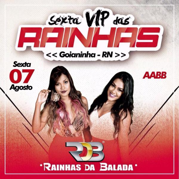 Rainhas da Balada - Sexta VIP das Rainhas