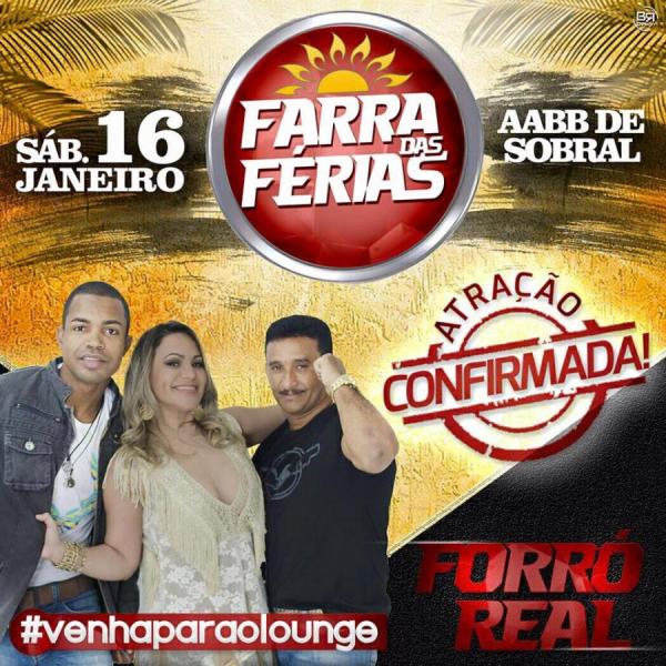 Forró Real - Farra das Férias