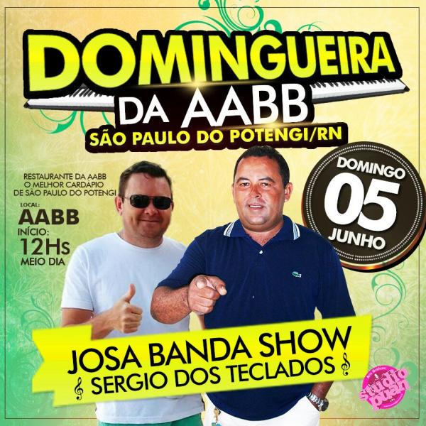 José Banda Show e Sergio dos Teclados