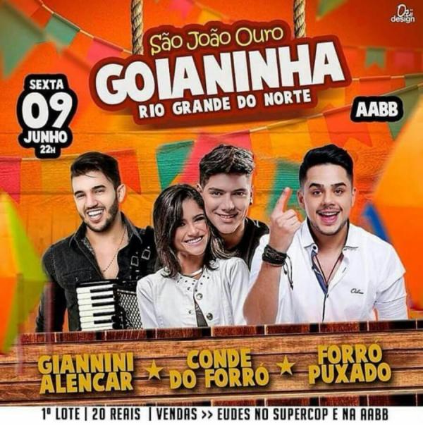 Giannini Alencar, Conde do Forró e Forró Puxado - São João Ouro