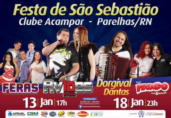 Dorgival Dantas e Forró Pegado - Festa de São Sebastião