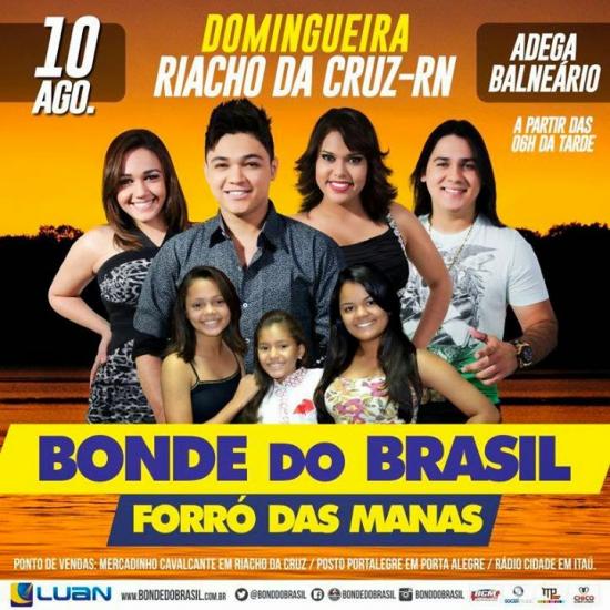 Bonde do Brasil e Forró das Manas