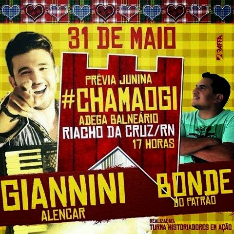 Giannini Alencar e Bonde do Patrão