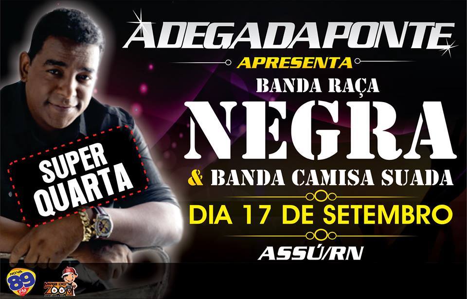 Raça Negra e Banda Camisa Suada