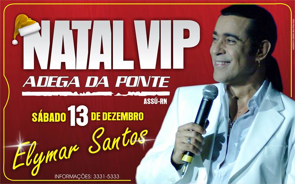 Elymar Santos - Natal VIP