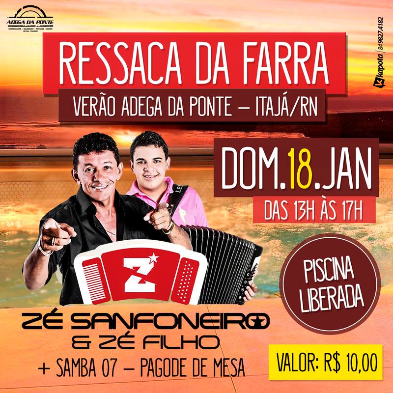 Zé SAnfoneiro & Zé Filho e Samba 07 - Ressaca da Farra