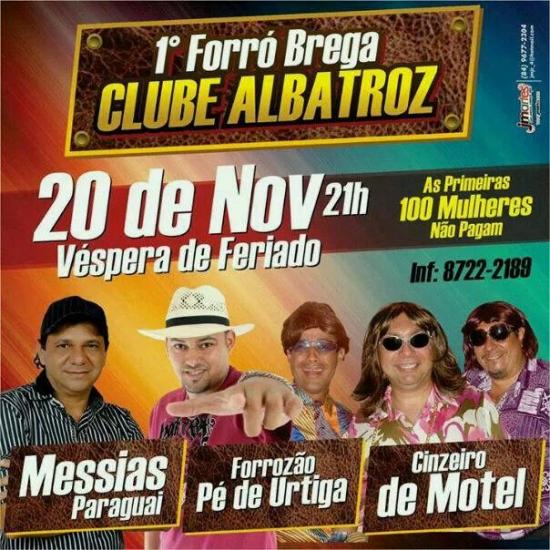 Messias Paraguai, Pé de Urtiga e Cinzeiro de Motel - 1º Forró Brega
