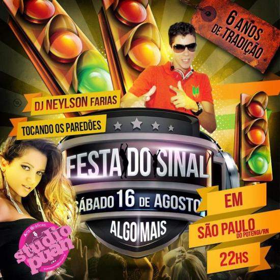 Dj Neylon Farias - Festa do Sinal